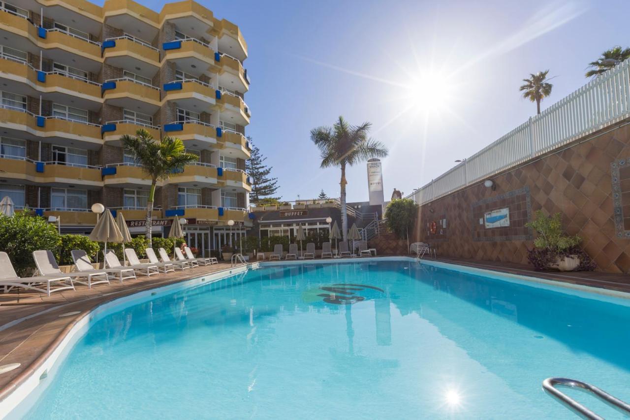 Hotel Livvo Veril Playa Плайя-дель-Инглес Экстерьер фото