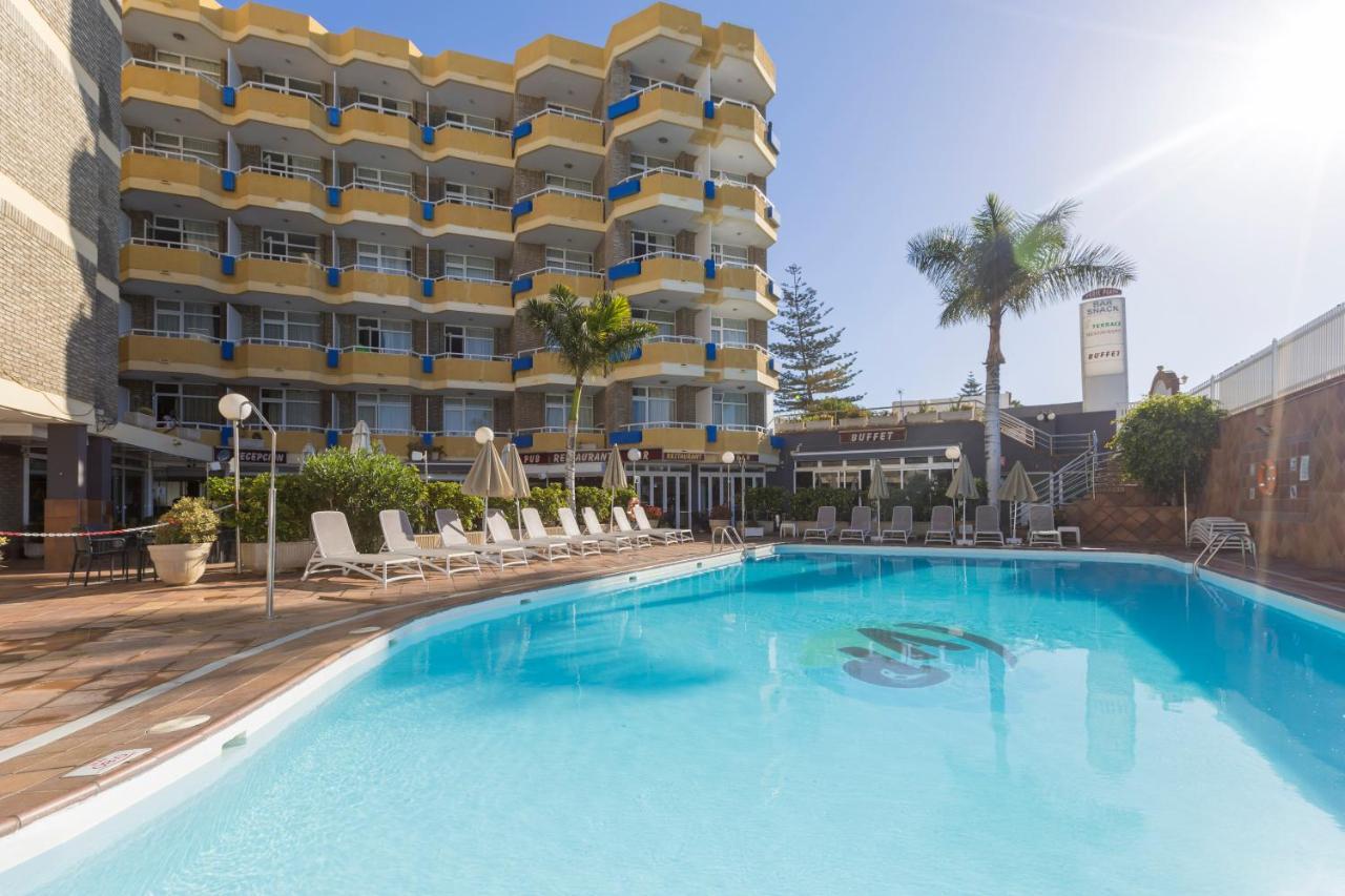 Hotel Livvo Veril Playa Плайя-дель-Инглес Экстерьер фото