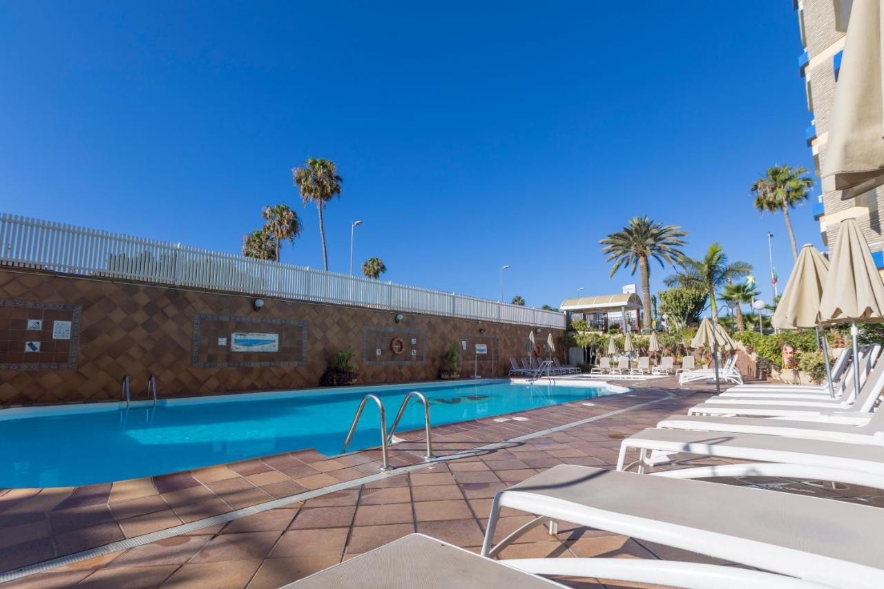 Hotel Livvo Veril Playa Плайя-дель-Инглес Экстерьер фото