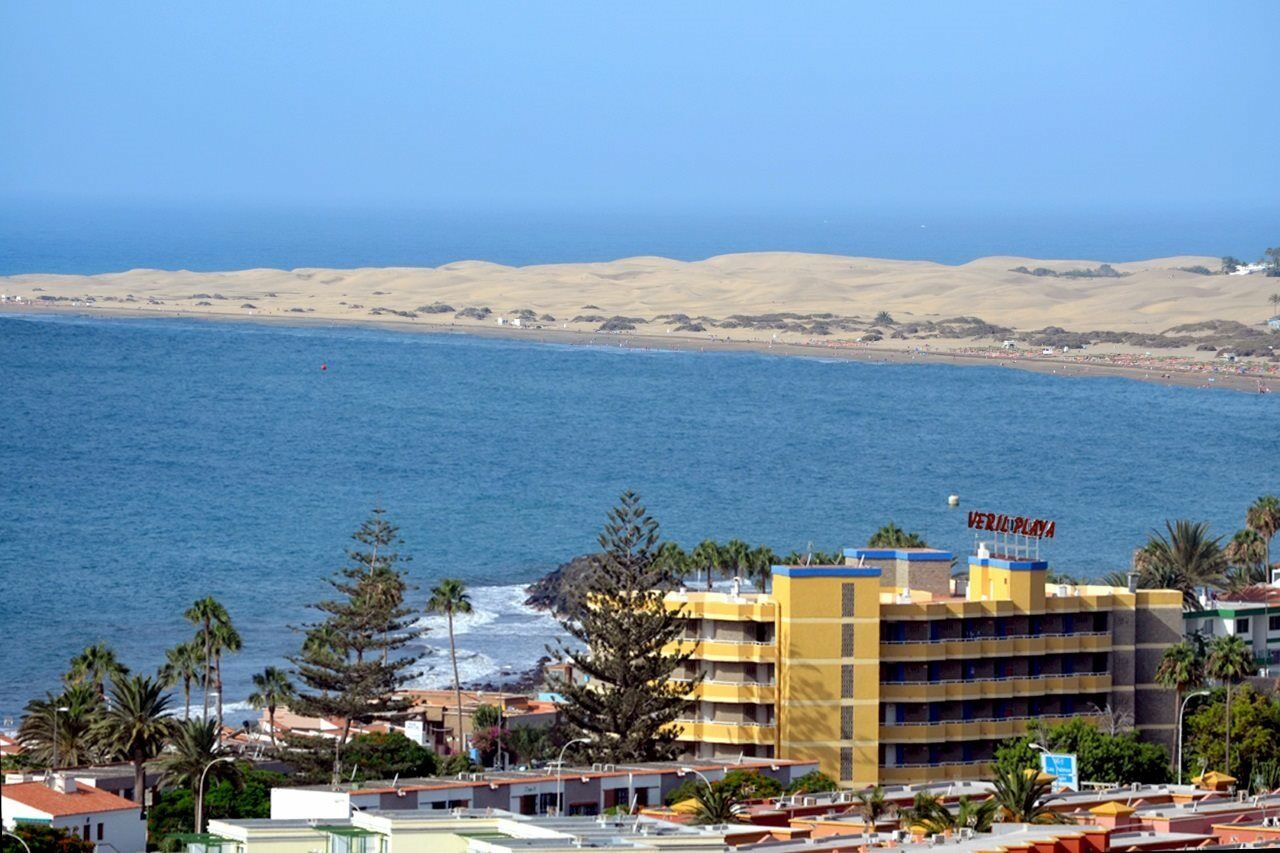 Hotel Livvo Veril Playa Плайя-дель-Инглес Экстерьер фото