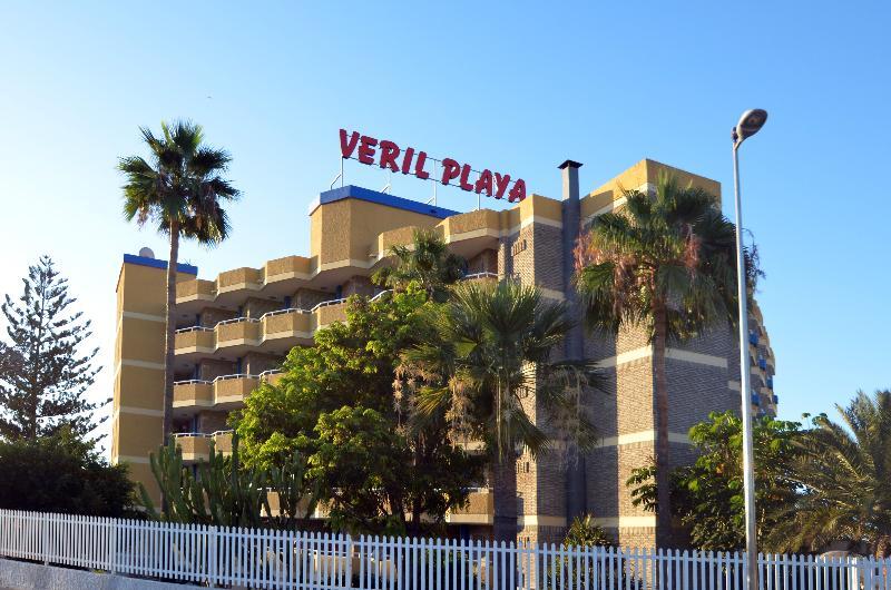 Hotel Livvo Veril Playa Плайя-дель-Инглес Экстерьер фото