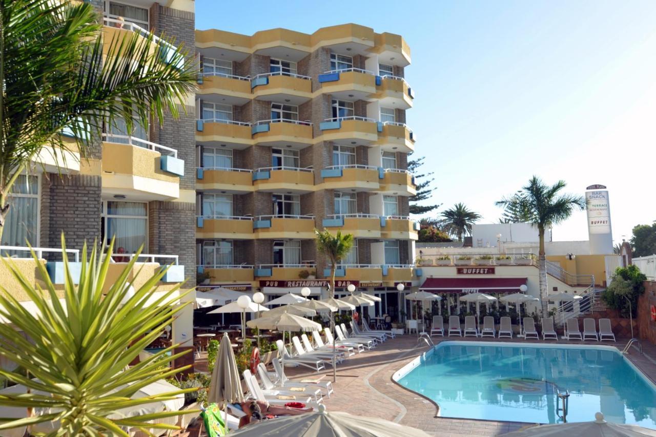 Hotel Livvo Veril Playa Плайя-дель-Инглес Экстерьер фото